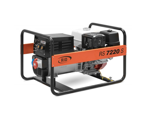 Генератор бензиновий зварювальний RID RS 7220S