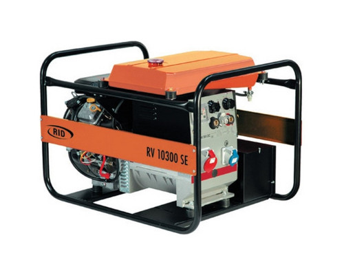 Генератор бензиновий зварювальний RID RV 10300SE