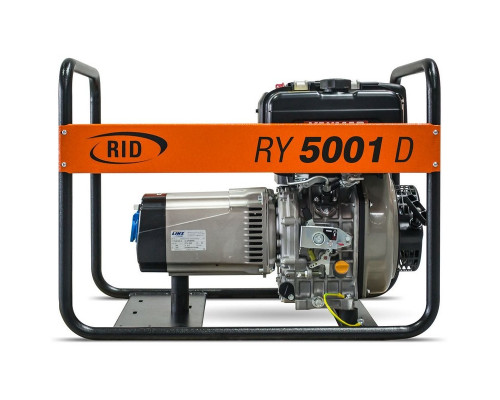 Генератор дизельний RID RY 5001 DE