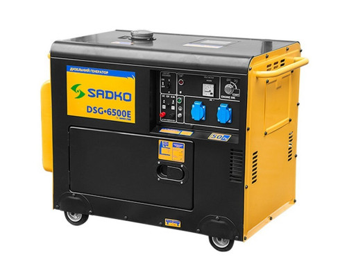 Генератор дизельний Sadko DSG-6500Е