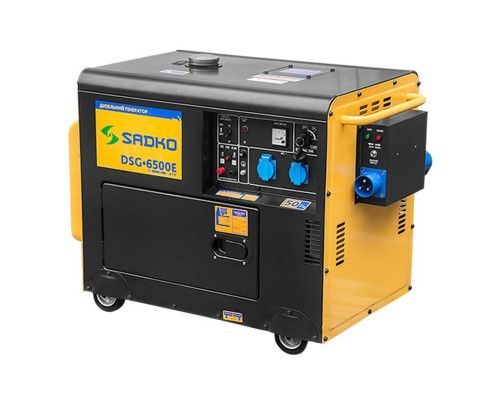 Генератор дизельний Sadko DSG-6500Е ATS