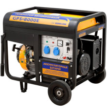 Генератор бензиновий Sadko GPS-8000E