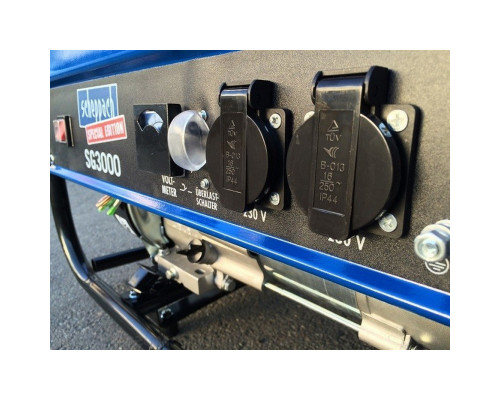 Генератор бензиновий Scheppach SG3000