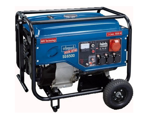Генератор бензиновий Scheppach SG 6500