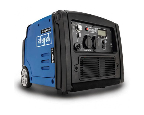 Генератор інверторний Scheppach SG3400i