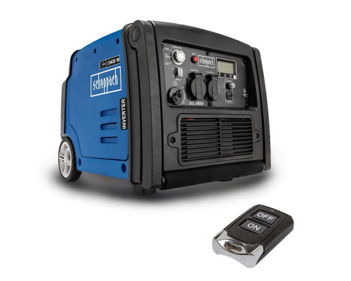 Генератор інверторний Scheppach SG3400i