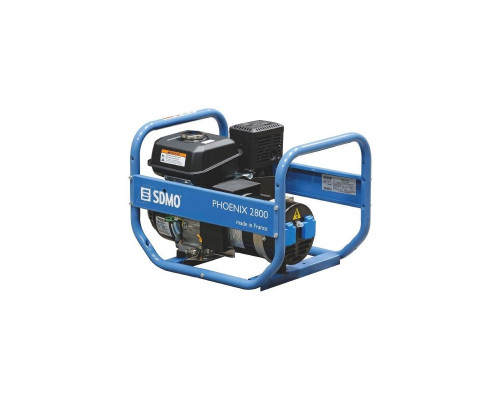 Генератор бензиновий SDMO Phoenix 2800