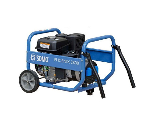 Генератор бензиновий SDMO Phoenix 2800