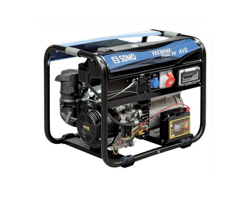 Генератор бензиновий SDMO Technic 7500 TE AVR M
