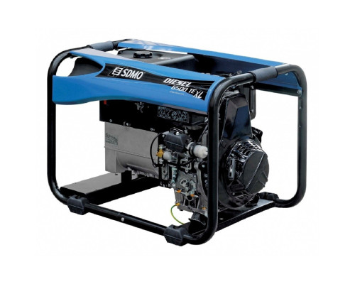 Генератор дизельний SDMO Diesel 6500 TE XL