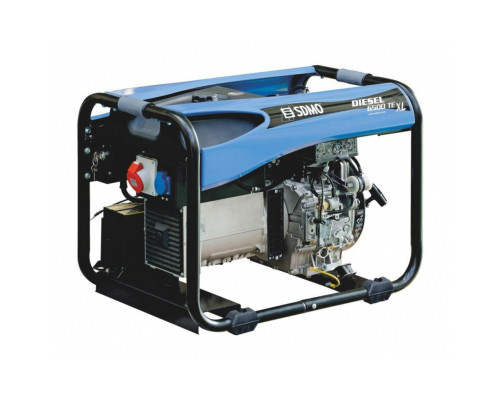 Генератор дизельний SDMO Diesel 6500 TE XL M
