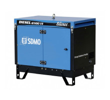 Генератор дизельний SDMO Diesel 6500 TE Silence