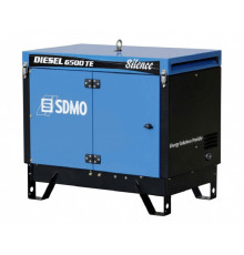 Генератор дизельний SDMO Diesel 6500 TE Silence