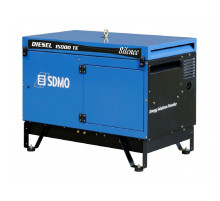 Генератор дизельний SDMO Diesel 15000 TE Silence AVR