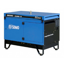 Генератор дизельний SDMO Diesel 15000 TE Silence AVR