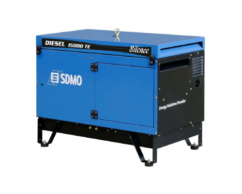 Генератор дизельний SDMO Diesel 15000 TE Silence