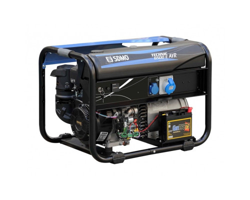 Генератор бензиновий SDMO Technic 6500 E AVR