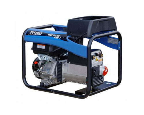 Генератор бензиновий зварювальний SDMO Weldarc 220 T