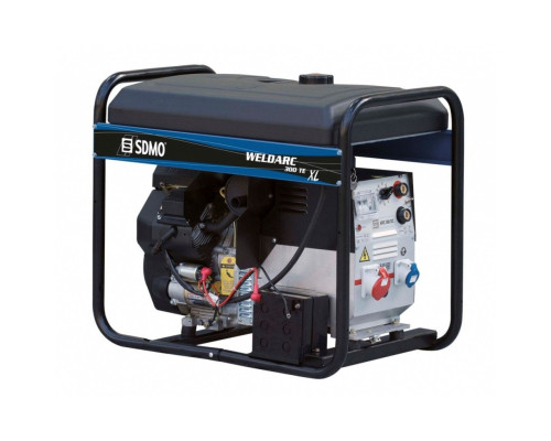 Генератор бензиновий зварювальний SDMO Weldarc 300 TE XL C