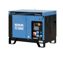 Генератор дизельний SDMO Diesel 15 LC TA Silence AVR