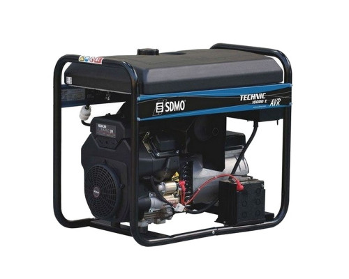 Генератор бензиновий SDMO Technic 10000 E AVR