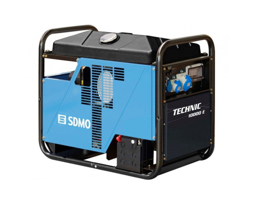 Генератор бензиновий SDMO Technic 10000 E