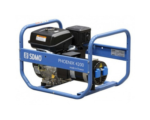 Генератор бензиновий SDMO Phoenix 4200