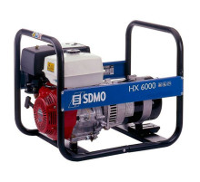 Генератор бензиновий SDMO HX 6000 С