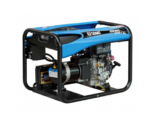 Генератор дизельний SDMO Diesel 6000 E XLC