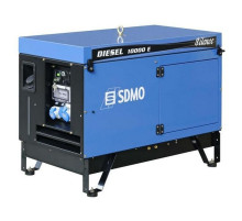 Генератор дизельний SDMO Diesel 10000 E AVR Silence