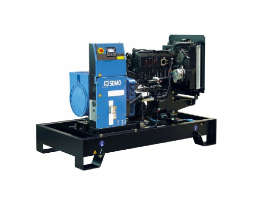 Генератор дизельний SDMO T33K