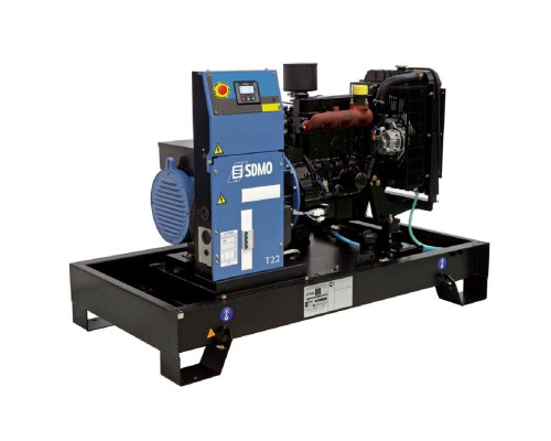 Генератор дизельний SDMO T25KM