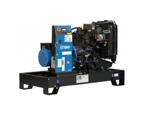 Генератор дизельний SDMO J22