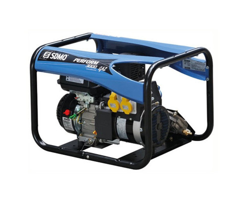 Генератор газовий SDMO Perform 3000 GAZ