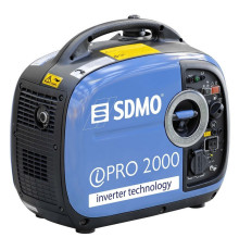Генератор бензиновий інверторний SDMO Inverter Pro 2000