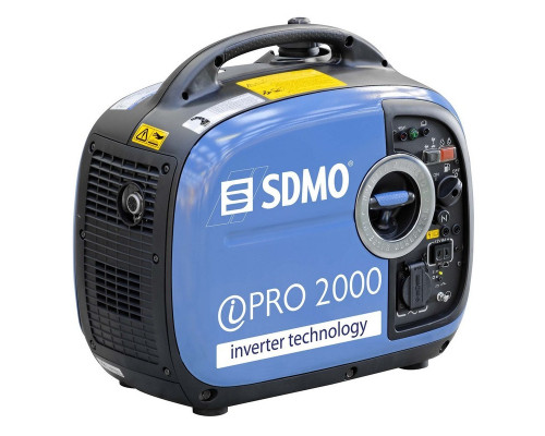 Генератор бензиновий інверторний SDMO Inverter Pro 2000
