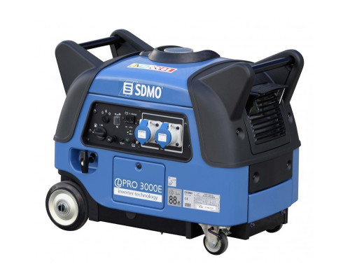 Генератор бензиновий інверторний SDMO Inverter Pro 3000 E