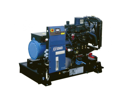 Генератор дизельний SDMO T12KM