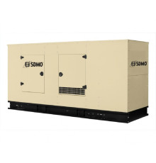 Генератор газовий SDMO GZ125 Silent