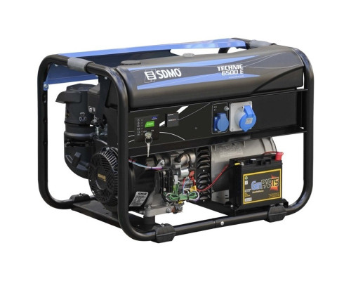 Генератор бензиновий SDMO Technic 6500 E M