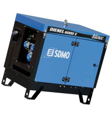Генератор дизельний SDMO Diesel 6000 E Silence