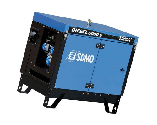 Генератор дизельний SDMO Diesel 6000 E Silence