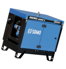 Генератор дизельний SDMO Diesel 6000 E AVR Silence