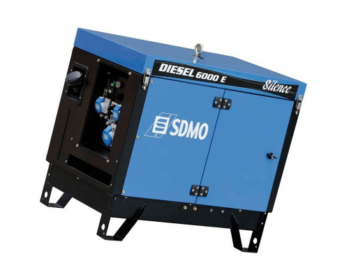 Генератор дизельний SDMO Diesel 6000 E AVR Silence