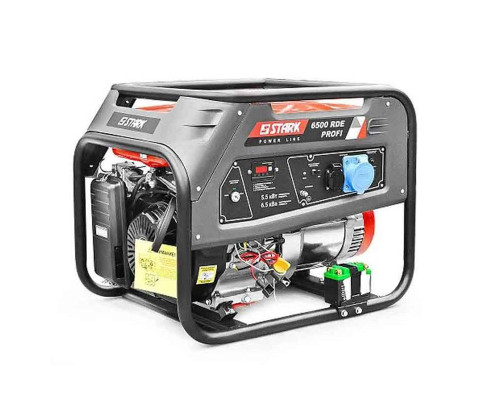 Генератор бензиновий Stark 6500 RDE PROFI