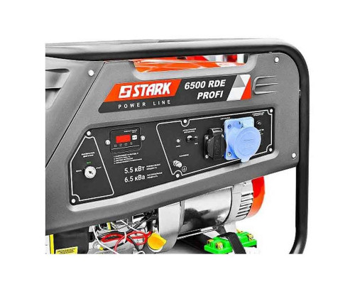 Генератор бензиновий Stark 6500 RDE PROFI