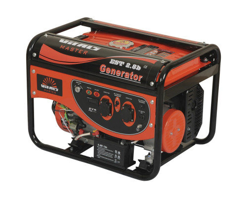 Генератор бензиновий Vitals Master EST 2.8b