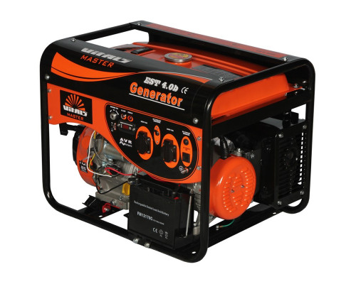 Генератор бензиновий Vitals Master EST 4.0b