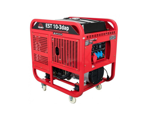 Генератор дизельний Vitals Master EST 10-3dap