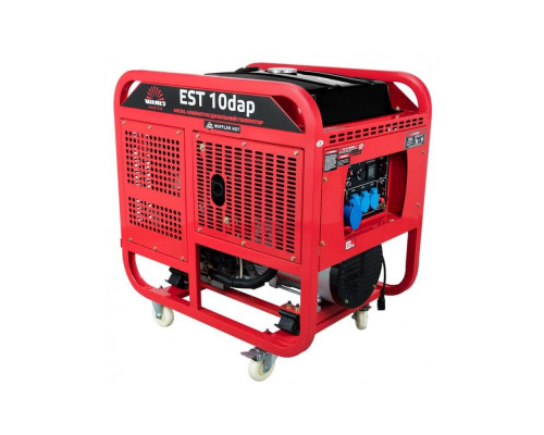 Генератор дизельний Vitals Master EST 10dap